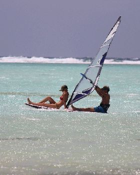 Windsurfing