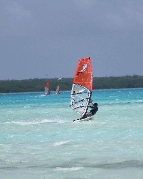 Windsurfing