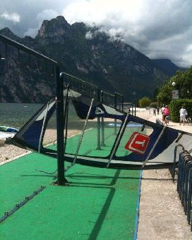 Torbole Lake Garda