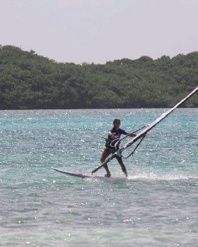 Windsurfing