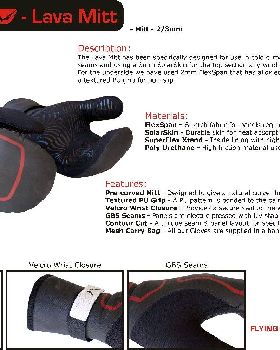 Lava Mitt
