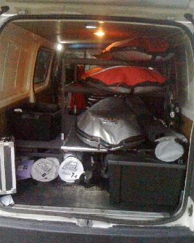 hiace fitout