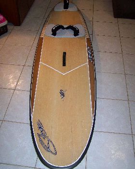 my new stone surf 107L