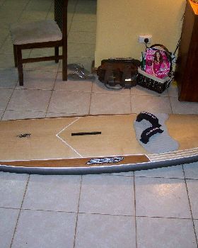 my new stone surf 107L
