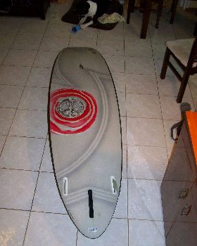 my new stone surf 107L