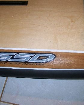 my new stone surf 107L