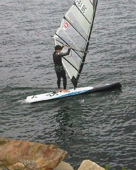 Windsurfing