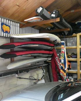 Gear storage