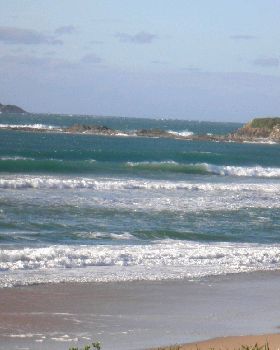 shorebreak is tricky
