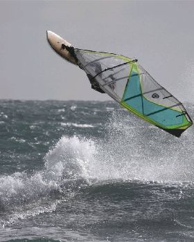Winter sailing