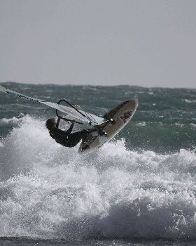 Winter sailing