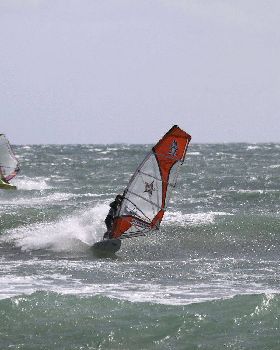 Winter sailing