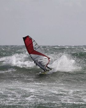 Winter sailing