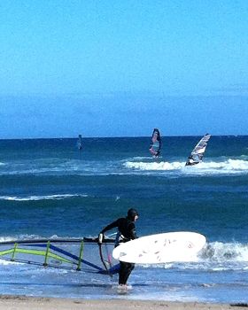 Windsurfing