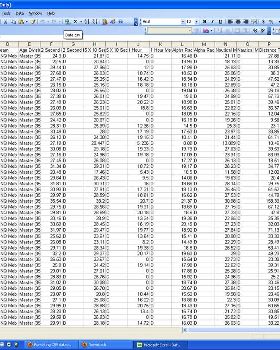 CSV screen grab