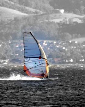 Windsurfing