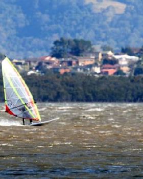 Windsurfing