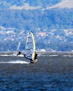 Windsurfing