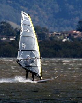 Windsurfing