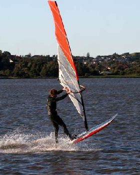 Windsurfing