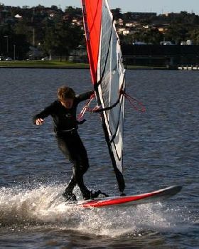 Windsurfing