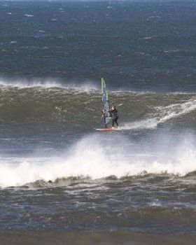 Wavesailing Possos 9th & 10th July '11