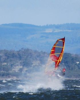 Windsurfing