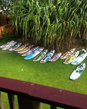 Windsurfing