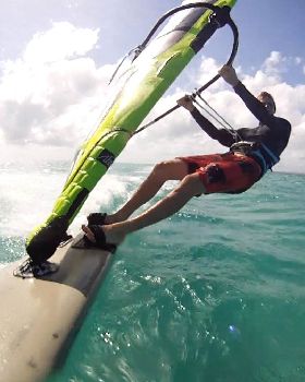windsurfing mount