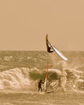 Windsurfing