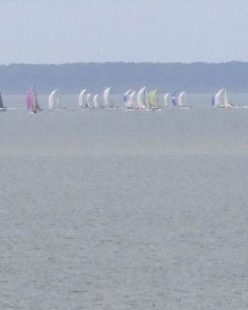 Start of Keppel race