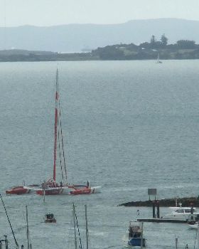 Start of Keppel race