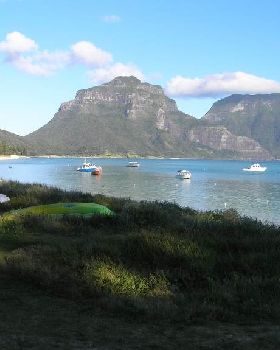 Lord Howe Island trip 2011