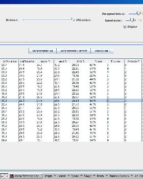 Gybes analysis GSPar