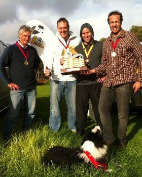 Pit Crew Trophy Photos