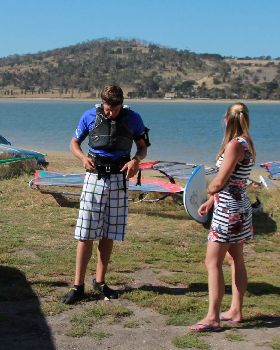 Windsurfing