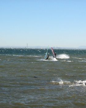 Windsurfing