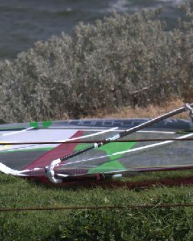 Testing out the 2012 North sails