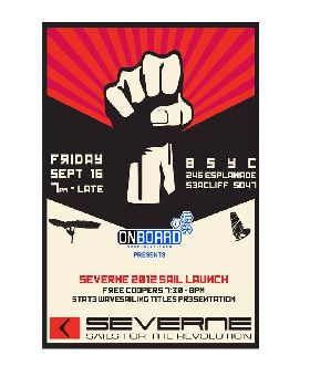 Severne Sail Launch
