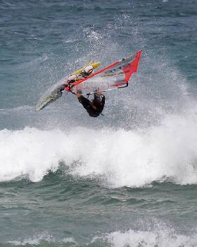 Fun day at Sandy Point