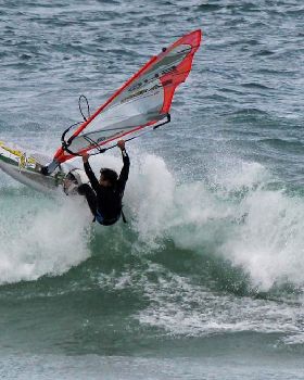 Fun day at Sandy Point