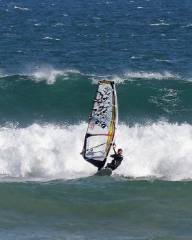 Fun day at Sandy Point