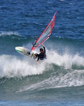 Fun day at Sandy Point