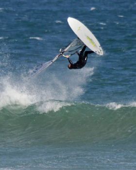 Fun day at Sandy Point