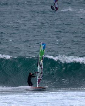 1st round vic wavesailing titles