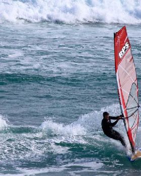 1st round vic wavesailing titles