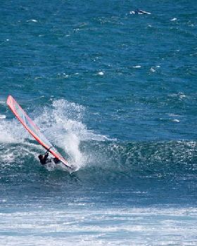 1st round vic wavesailing titles