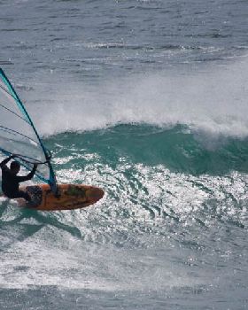 1st round vic wavesailing titles