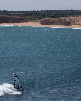 1st round vic wavesailing titles