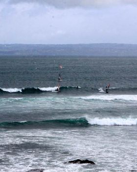 1st round vic wavesailing titles